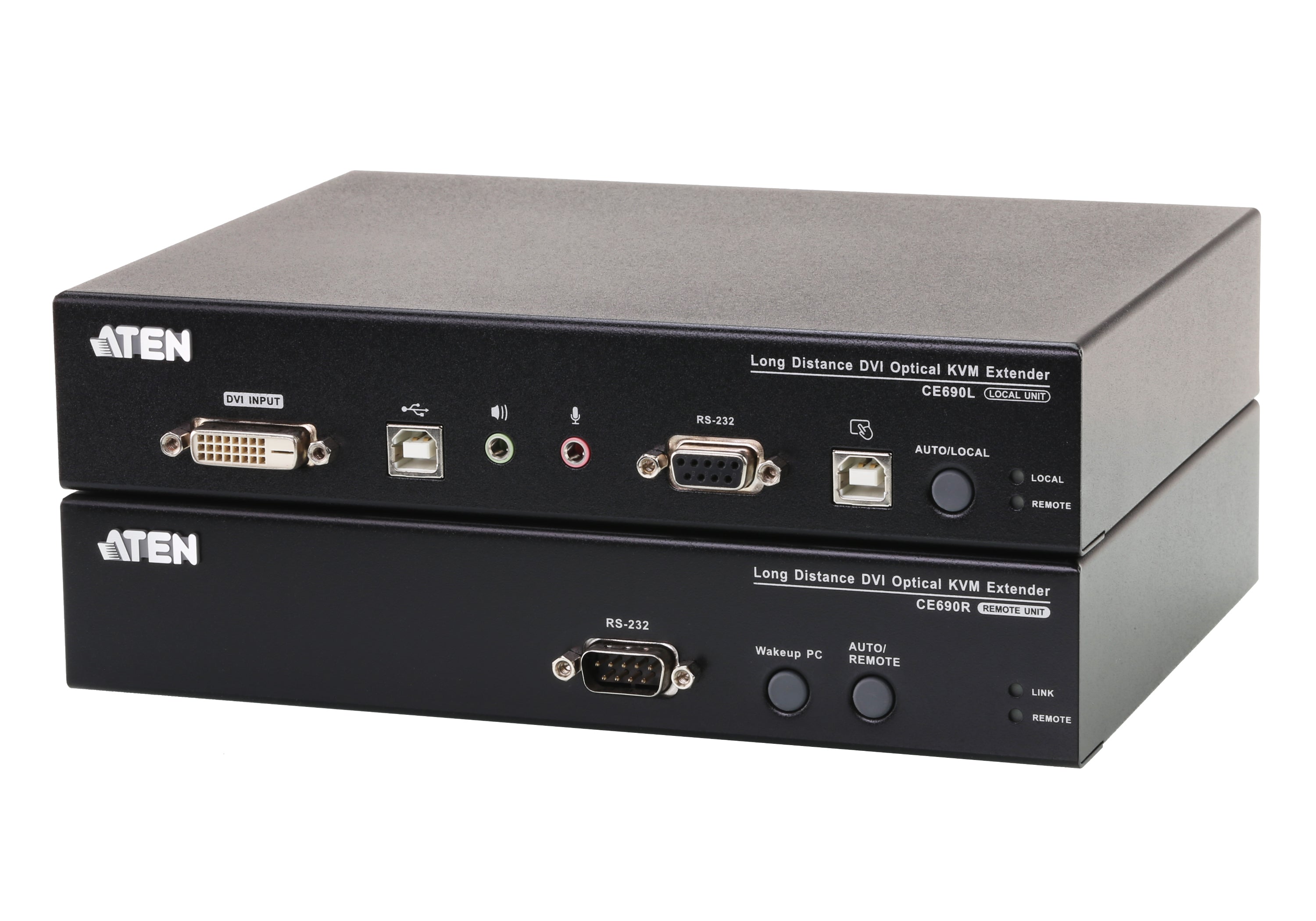 ATEN CE690 – KVM-Extender (DVI/USB/Audio), 20000 m