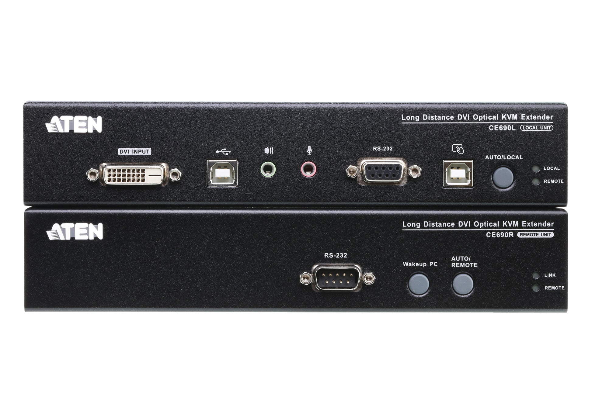 ATEN CE690 – KVM-Extender (DVI/USB/Audio), 20000 m