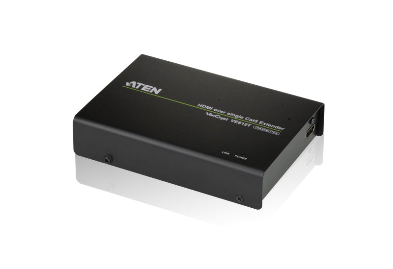 ATEN VE812T – HDMI Sender, HDBaseT-Lite, 4K@30 Hz, 100 m, HDCP, EDID