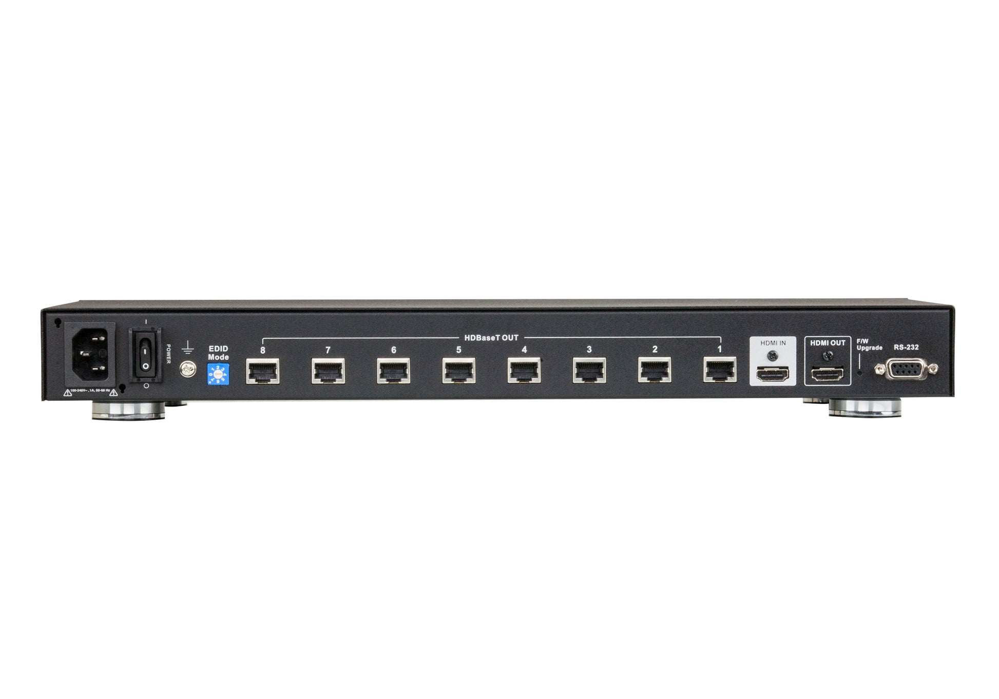 ATEN VS1818T – 1×8 HDMI-Matrix, RS-232/Ethernet