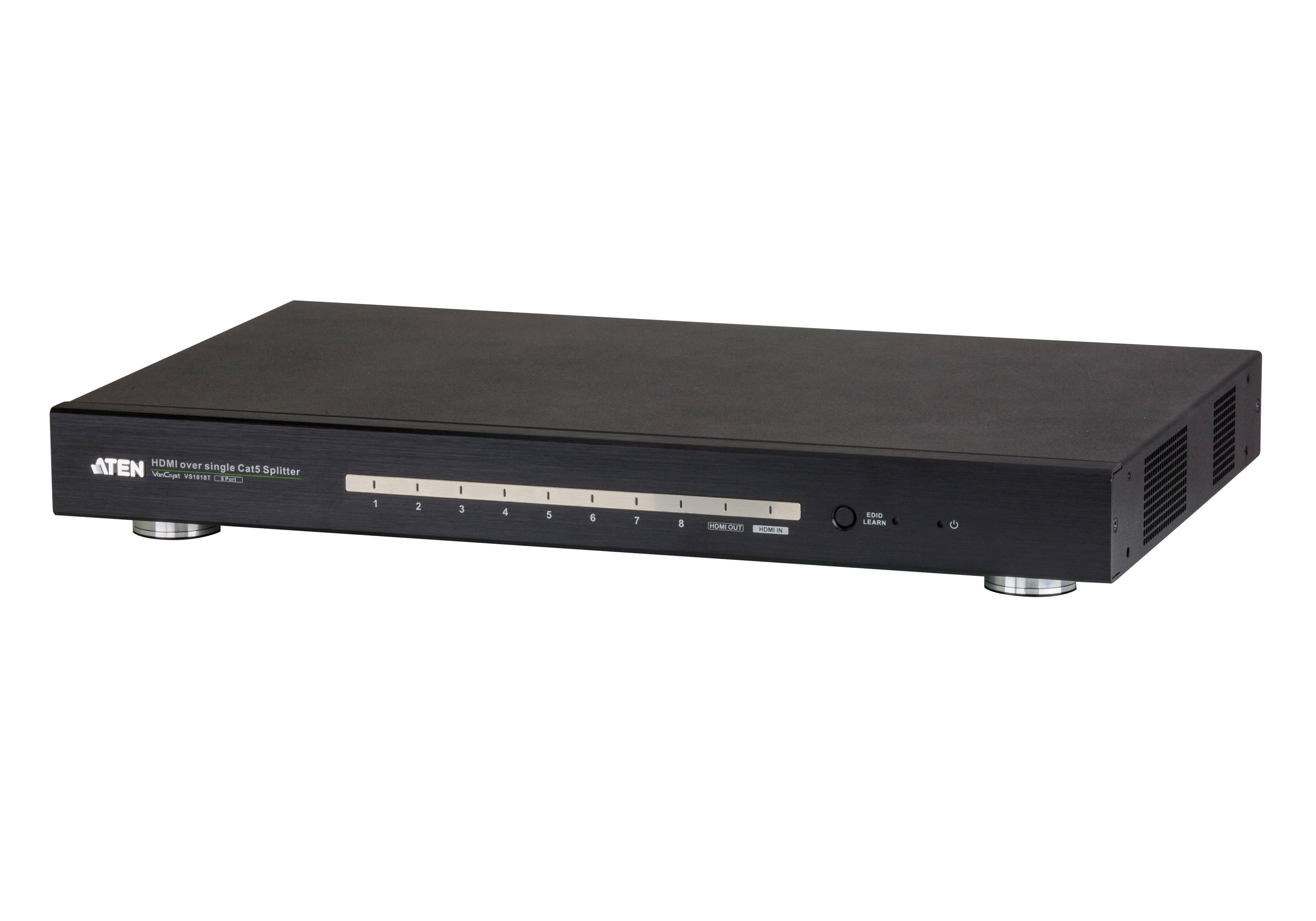 ATEN VS1818T – 1×8 HDMI-Matrix, RS-232/Ethernet