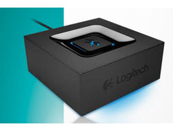 Logitech Bluetooth Audio Empfänger – Audio Adapter, 3,5 mm, Bluetooth 3.0, Schwarz