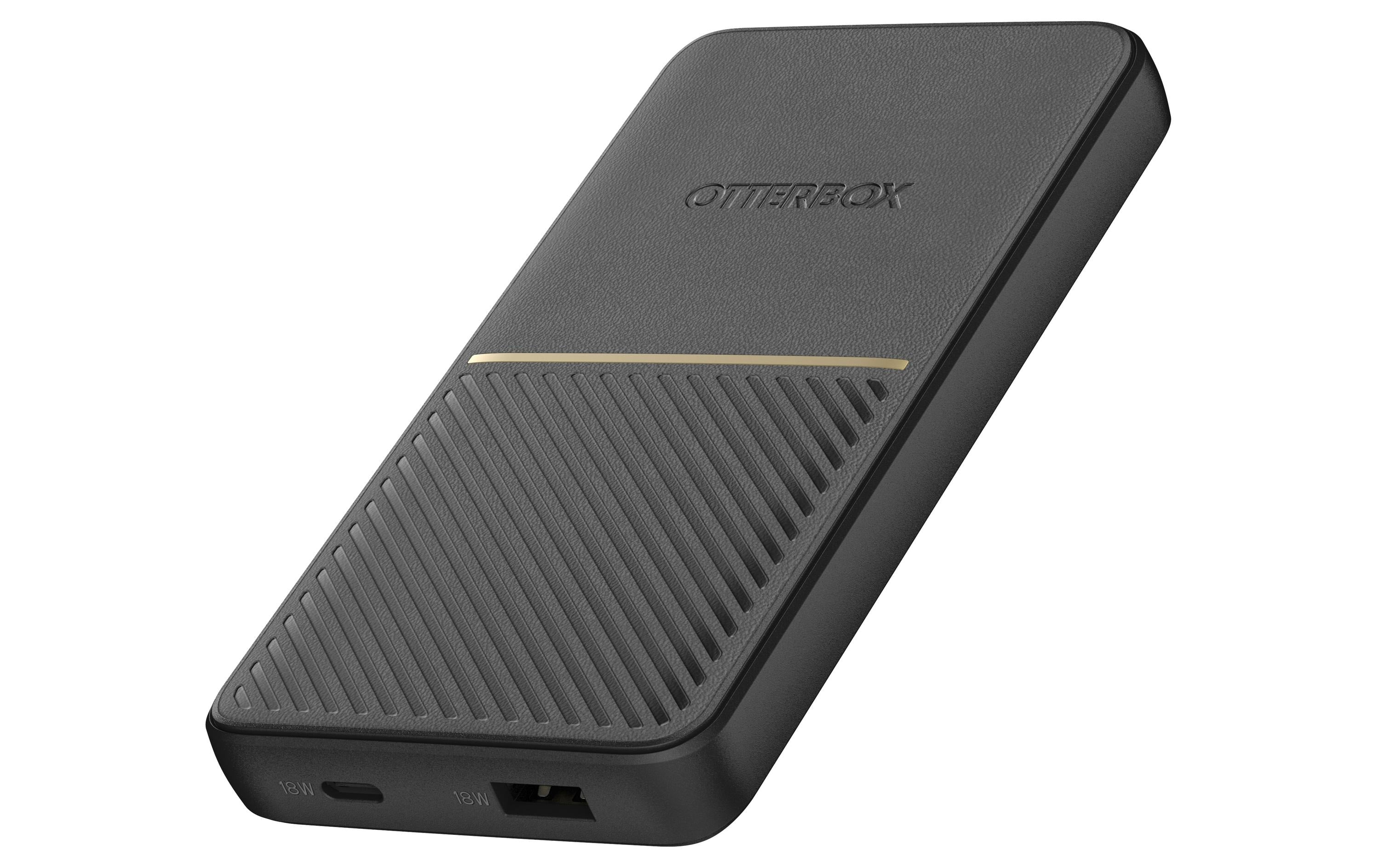 OtterBox Powerbank 5000 mAh, PD 18 W, 1× USB-C, Schwarz
