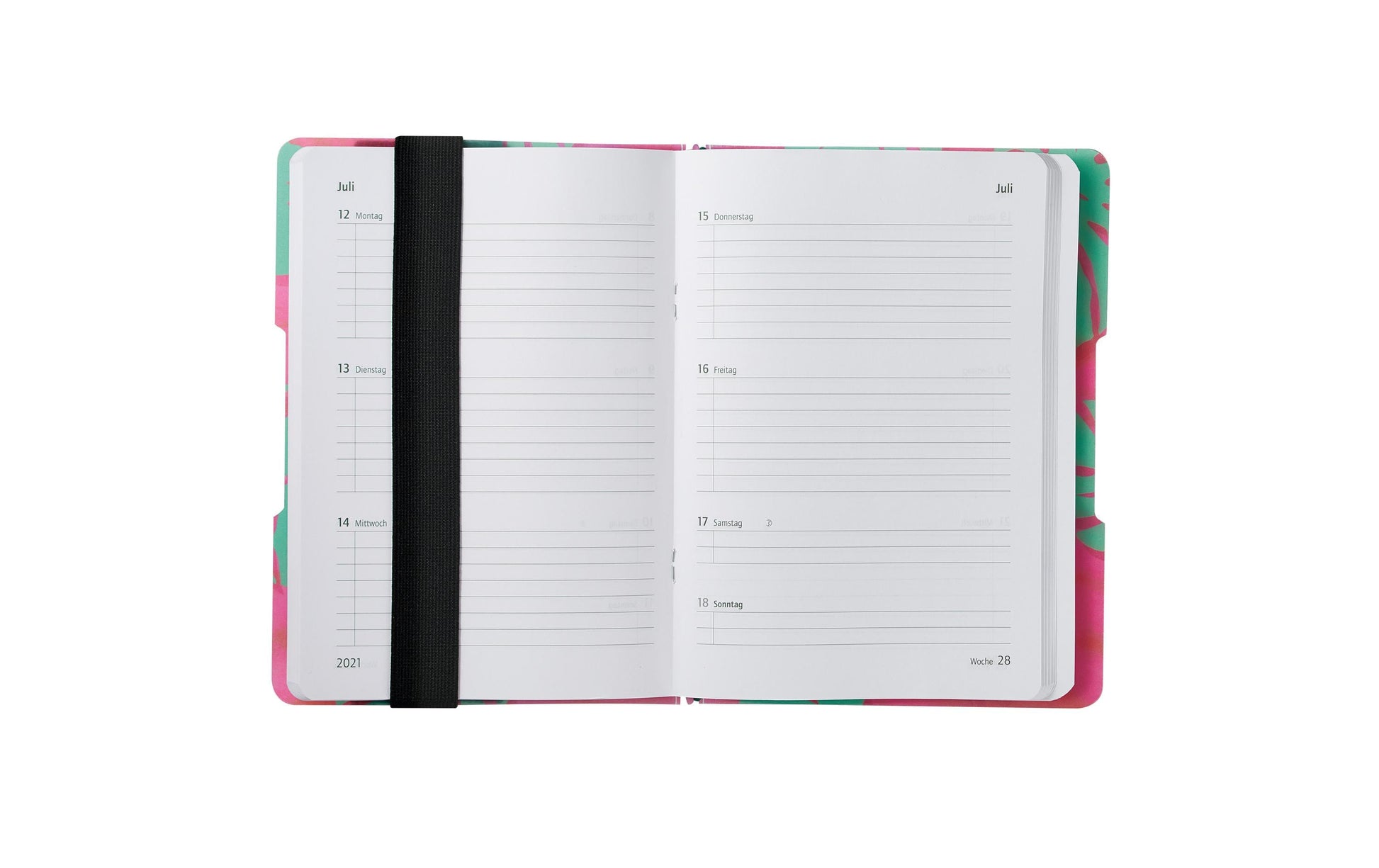 Herlitz Schlamperetui, leer, blau, Textil, 28 × 2,5 × 10,5 cm