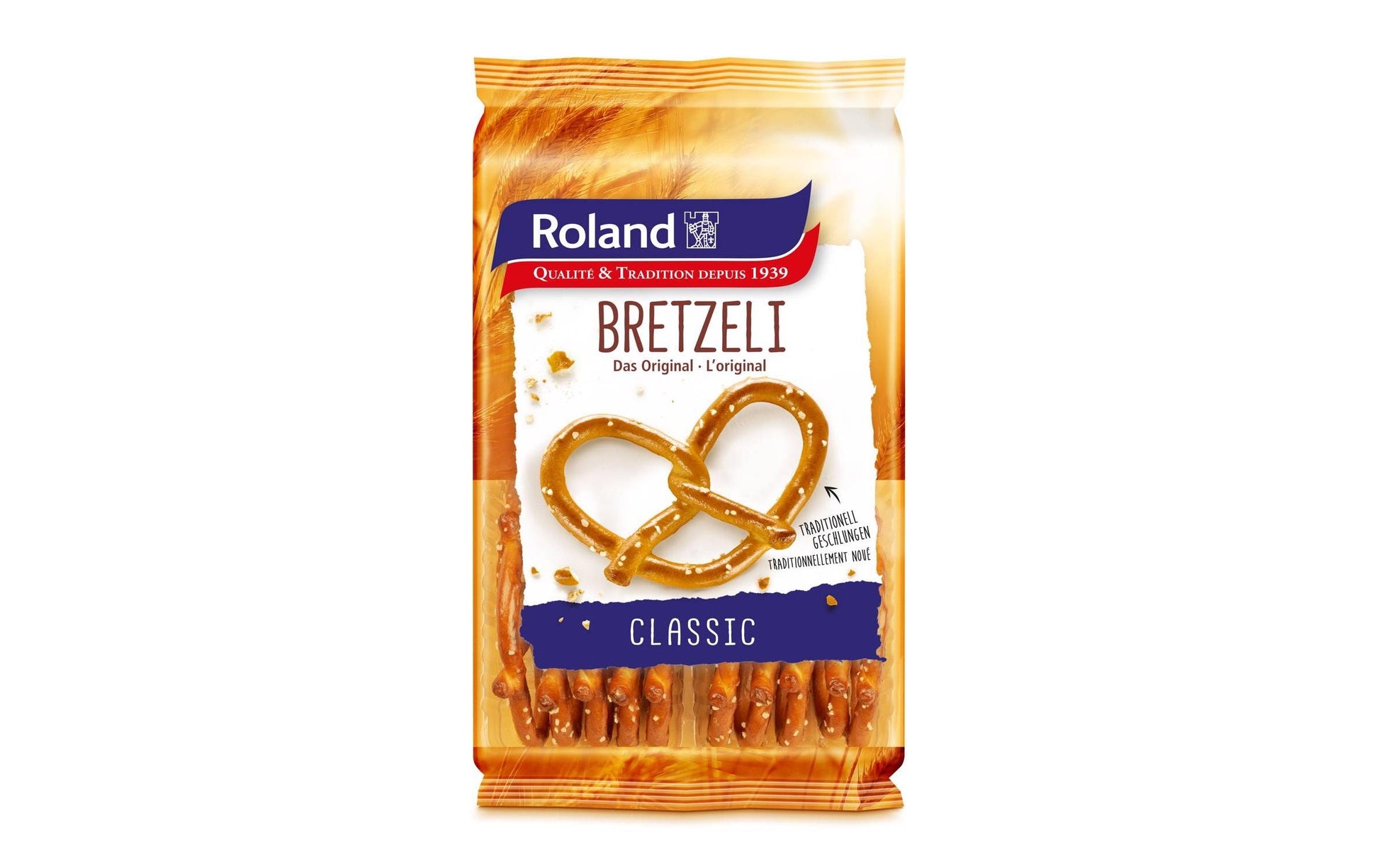 Roland Murten Bretzeli Classic – Salz – 100 g