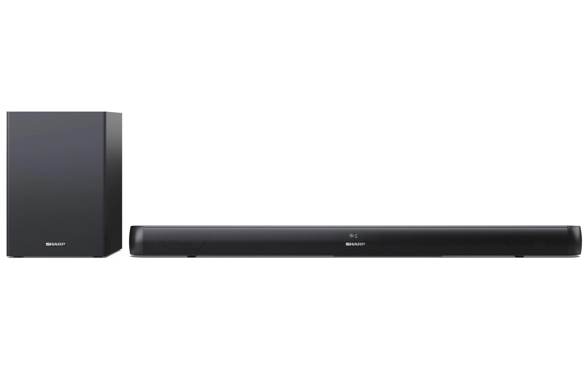 Sharp HT-SBW202 – 2.1 Soundbar, kabelloser Subwoofer, Bluetooth