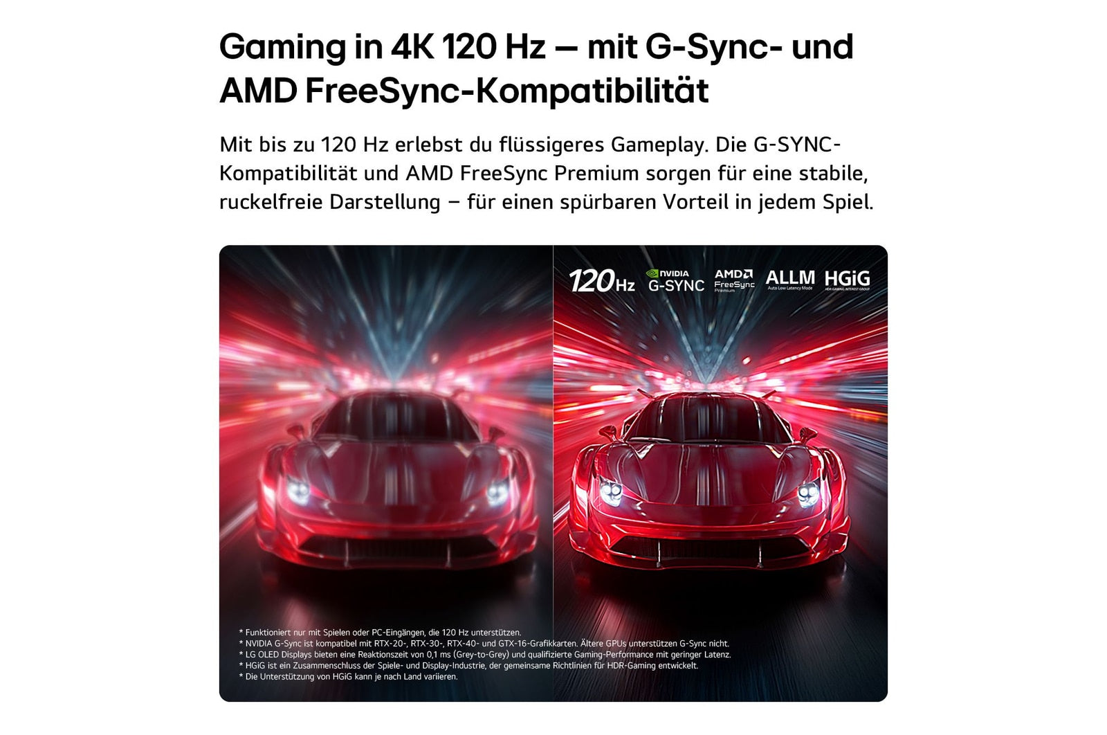 LG 83B68LA – 83" Fernseher – 4K UHD – OLED – webOS 26 – 120 Hz – Dolby Vision