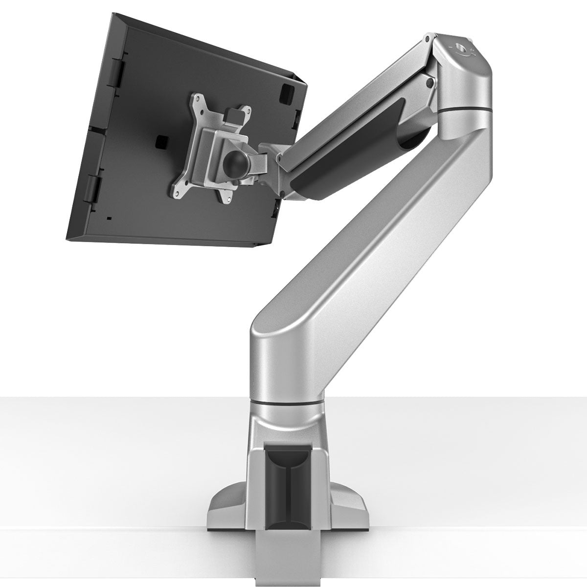 Compulocks Tablet-Arm (Tischklemme) – für Samsung Galaxy Tab S10 FE+ 13,1" (2025, SM‑X620/SM‑X626/SM‑X626B)