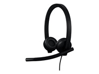 Logitech H570e – Stereo-Headset – USB-C – für Microsoft Teams – Schwarz