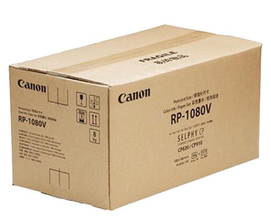 Canon RP1080V Papier-Set – 100 × 148 mm – für Canon Selphy CP820/CP910