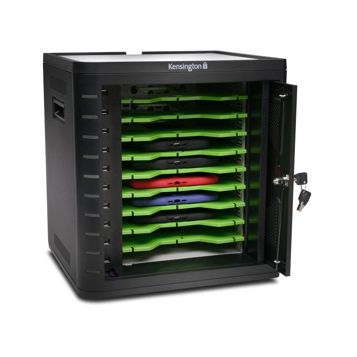 Kensington Charge + Sync Kabinett Zubehörtasche – für Tablets