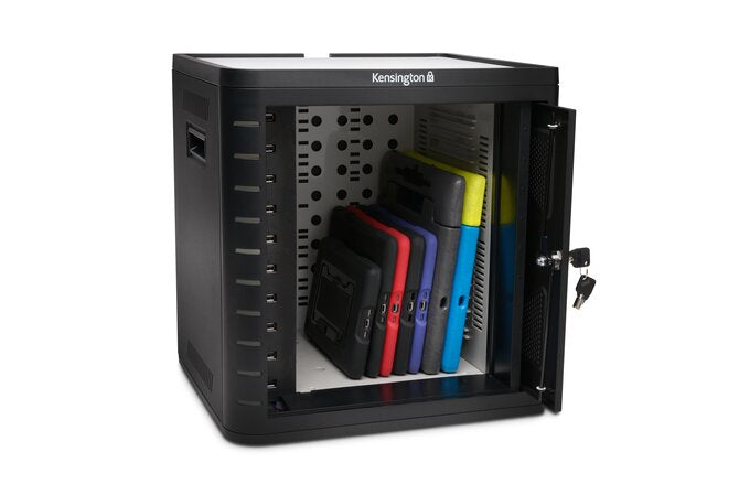 Kensington Charge + Sync Kabinett Zubehörtasche – für Tablets