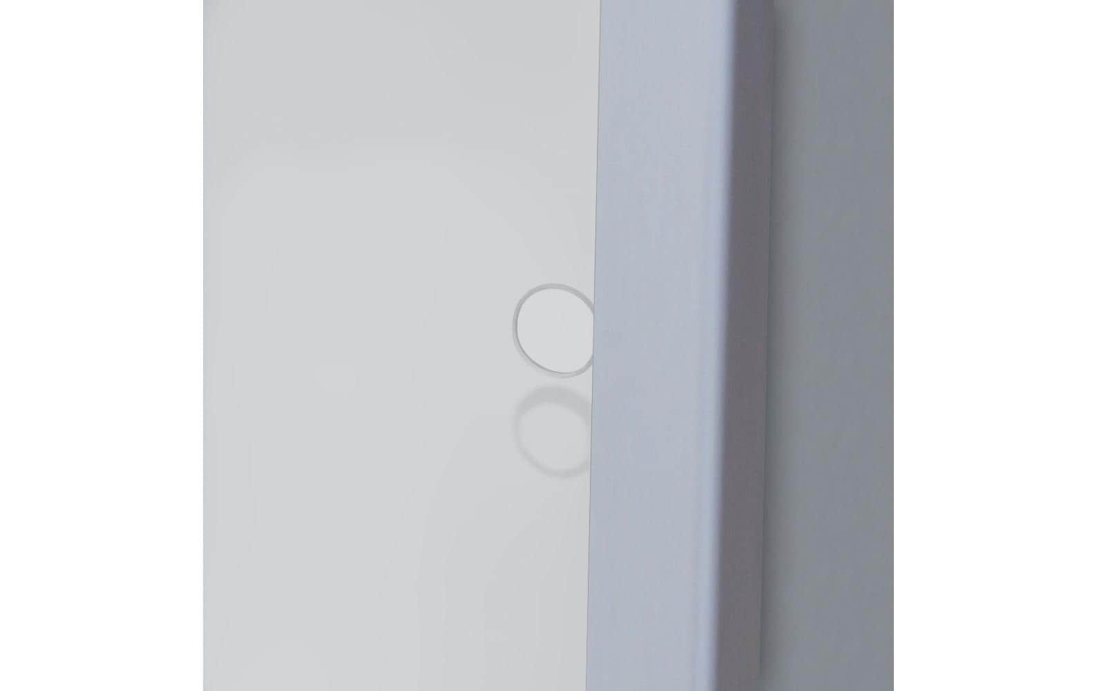 Franken Schaukasten SK6115 – Aluminium, ESG-Glas, abschliessbar, Innenbereich, 117,5 × 99 × 4,6 cm