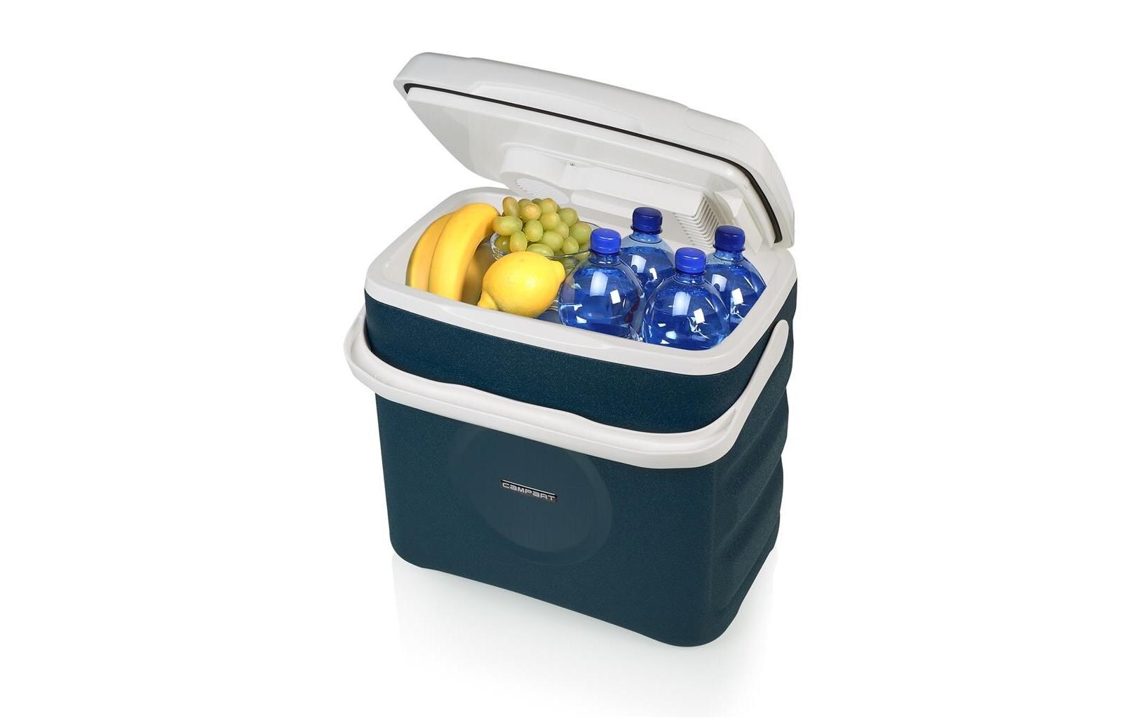 CamPart Travel Kühlbox CB-8630 – 29 l, 5/12/220/240 V, thermoelektrisch, mit Heizfunktion (bis 20 °C)