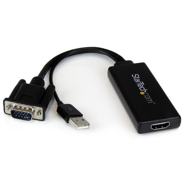 StarTech.com VGA auf HDMI Adapter mit Audio