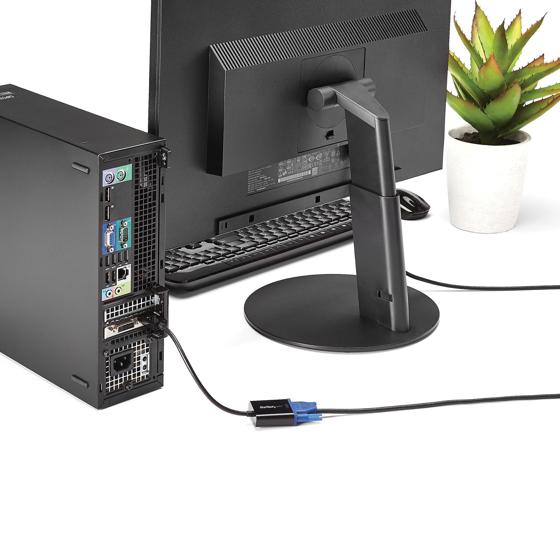 StarTech.com DisplayPort auf VGA Adapter, DP 1.2