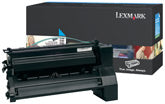 Lexmark C780A2CG (0C780A2CG) Cyan Toner – Original – 6'000 Seiten – für Lexmark C780n/C782n/C780dn und andere