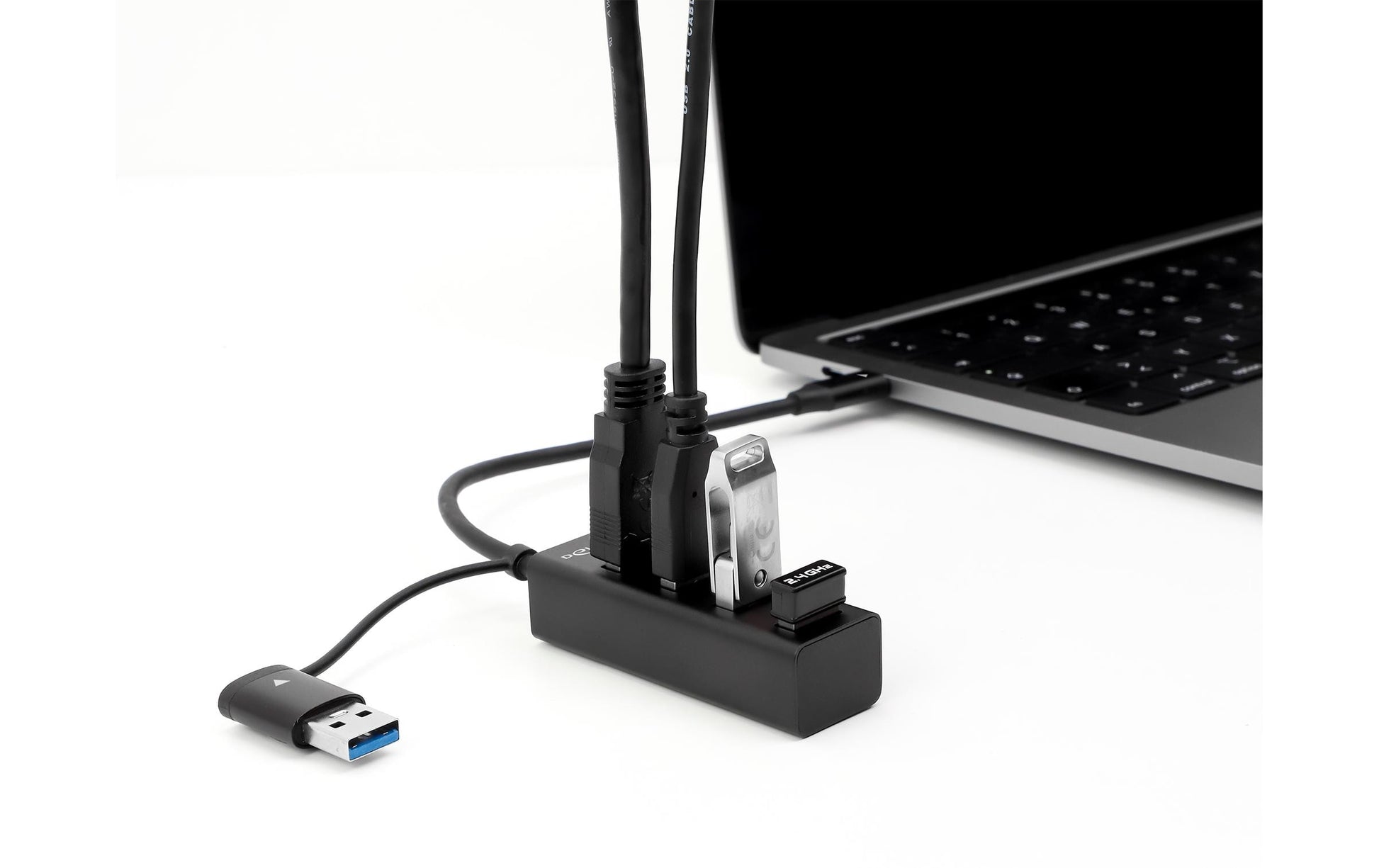 DeLOCK 63828 USB-Hub – USB-C, 4× USB-A