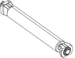 Zebra Einzugsrollen-Kit P1058930-080 – für ZT410