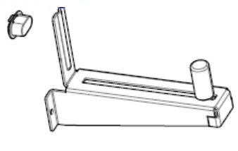 Zebra Aufwickler P1058930-086 – für ZT410