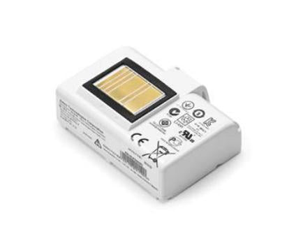 Zebra Akkubasis P1065668-018, 2'450 mAh – für QLn220 HC, QLn320 HC, Weiss