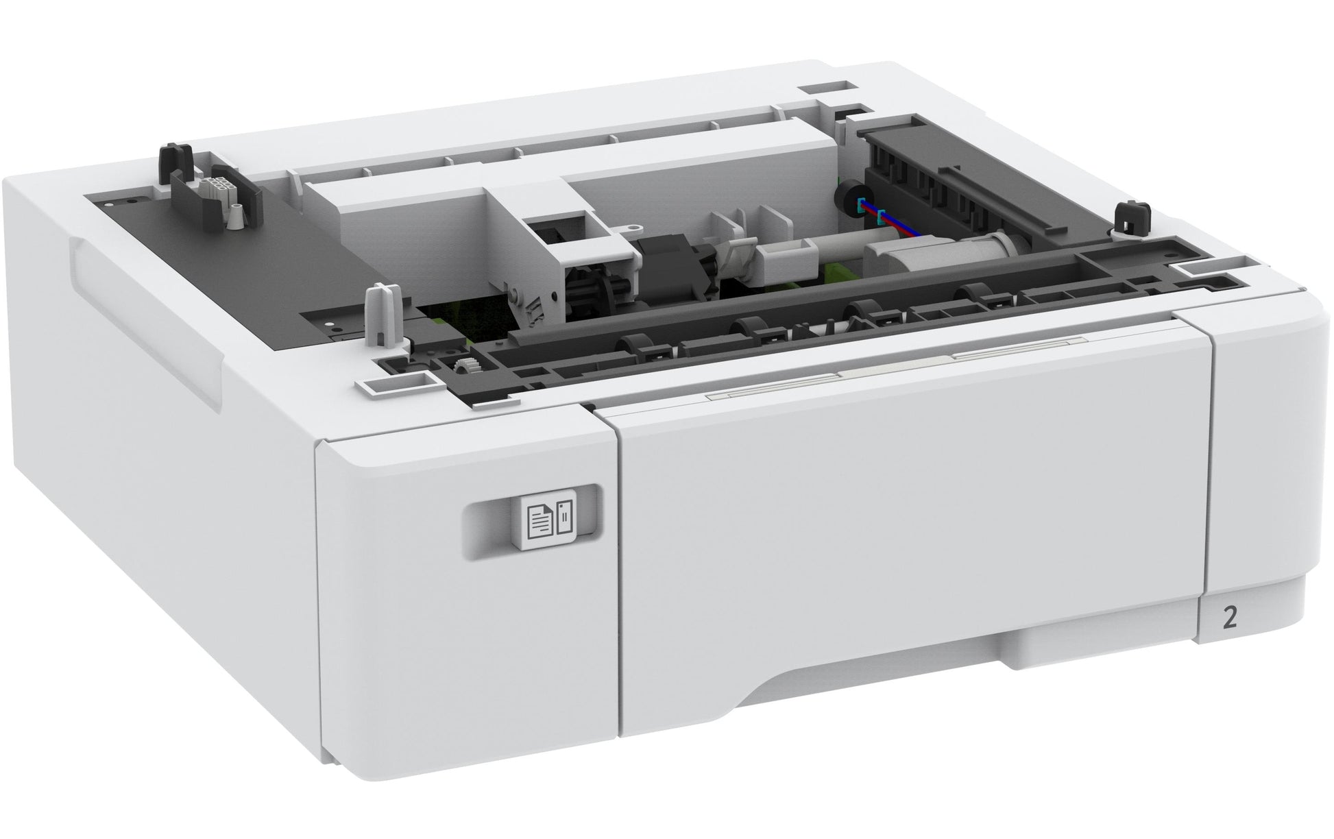 Xerox Papierzuführung, 550 Blatt + 100 Blatt