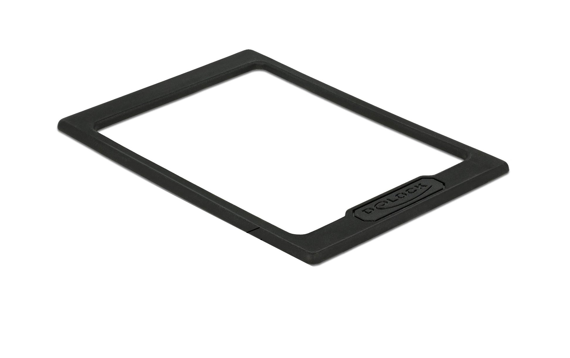 DeLOCK 18216 – 2,5" Adapterrahmen (2,4 mm), für 2,5" Laufwerke, Kunststoff, Schwarz