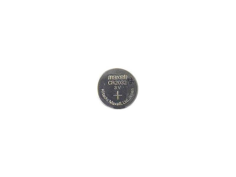 Maxell Knopfzelle CR2032, Lithium-Mangandioxid, 3 V – 1 Stk.