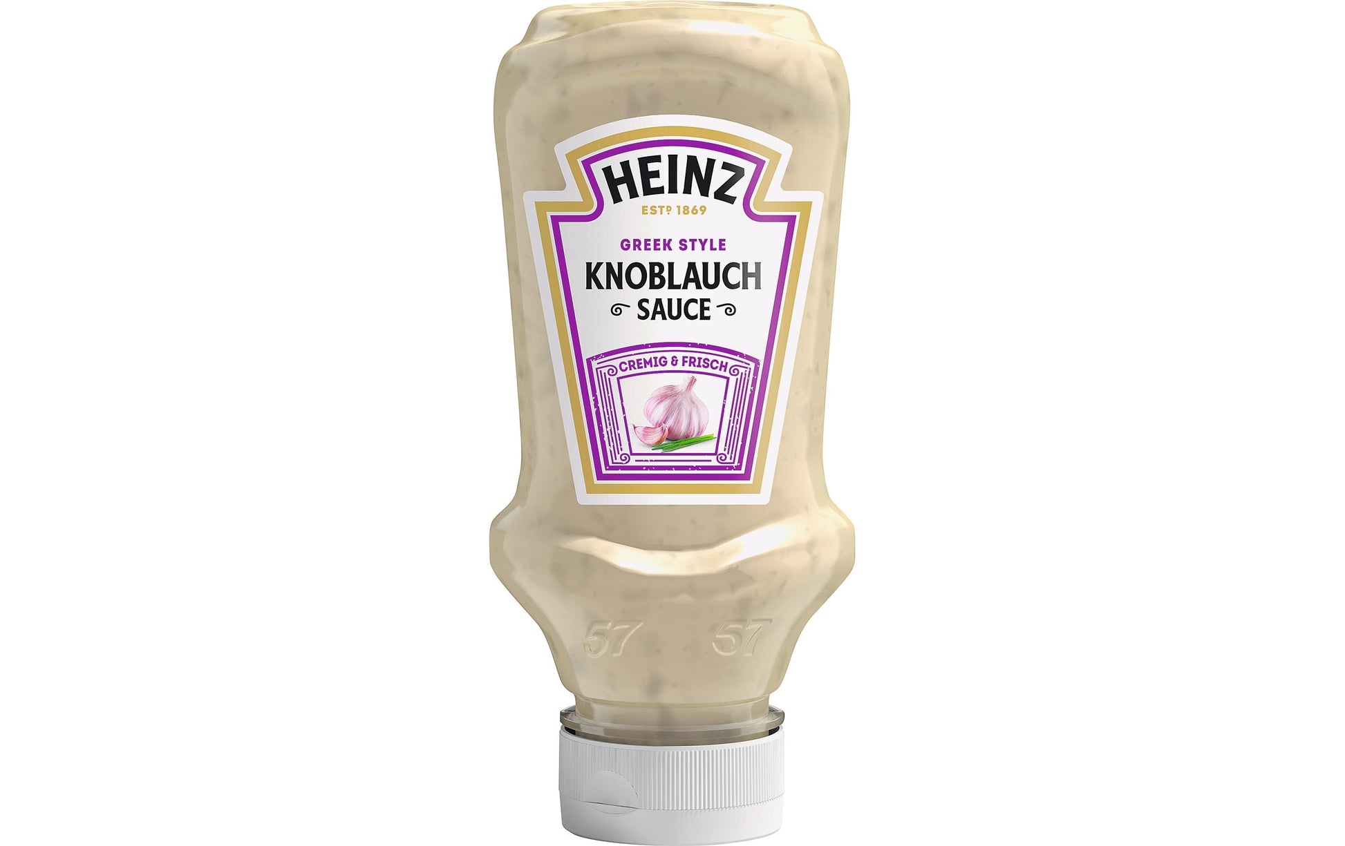 Heinz BBQ-Sauce Knoblauch – 220 g