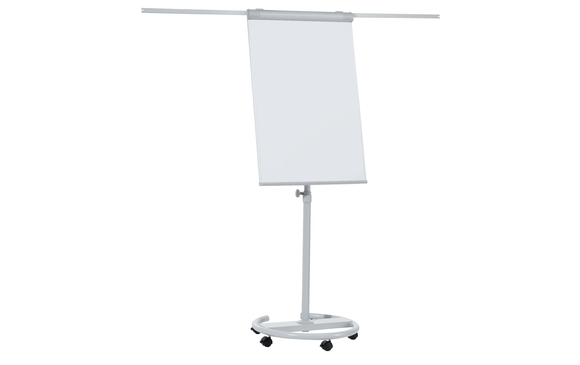 Franken Flipchart-Block ECO Mobil – 68 × 105 cm, hellgrau