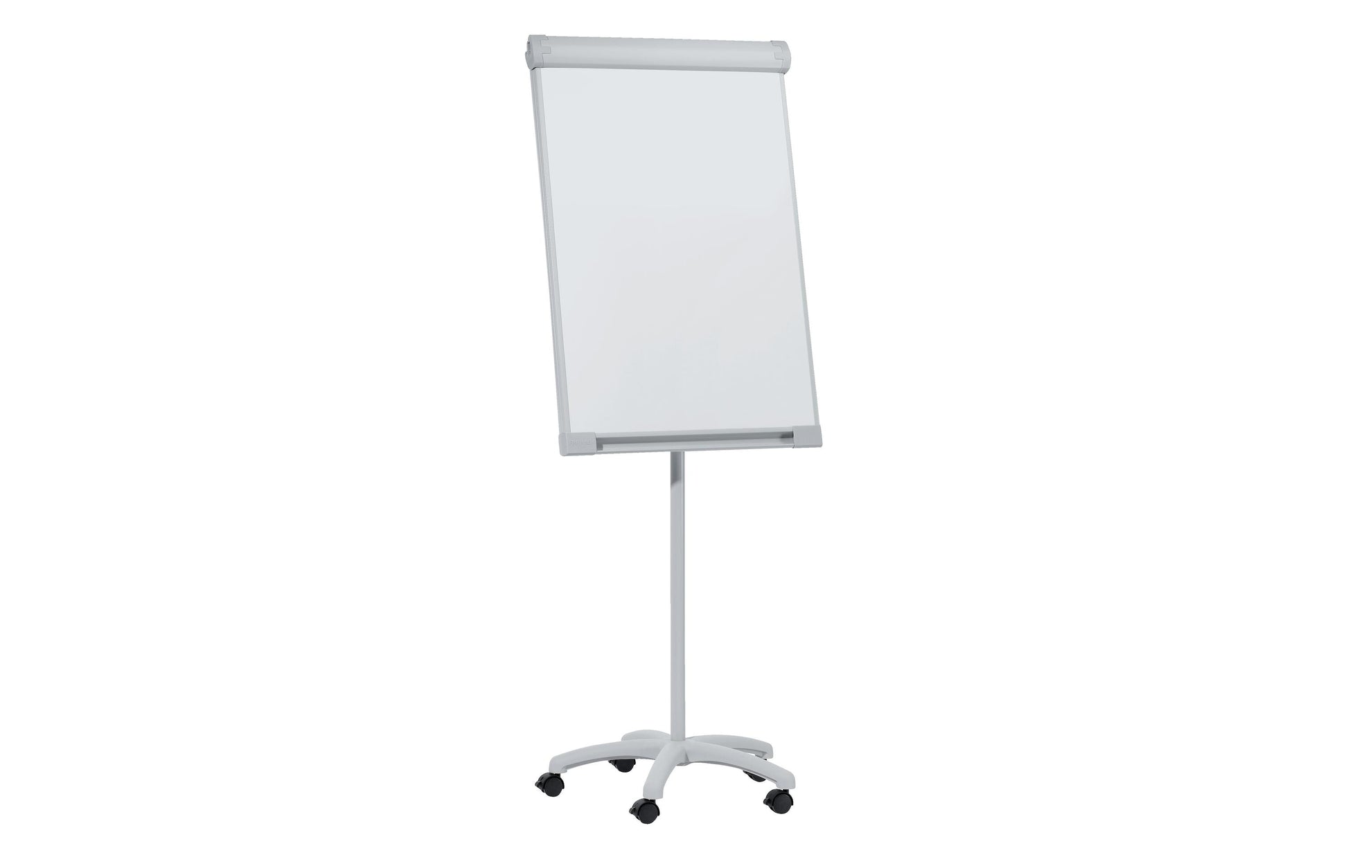 Franken Flipchart PRO Mobil FC41 – 67 × 95 cm, grau, Metall/Kunststoff