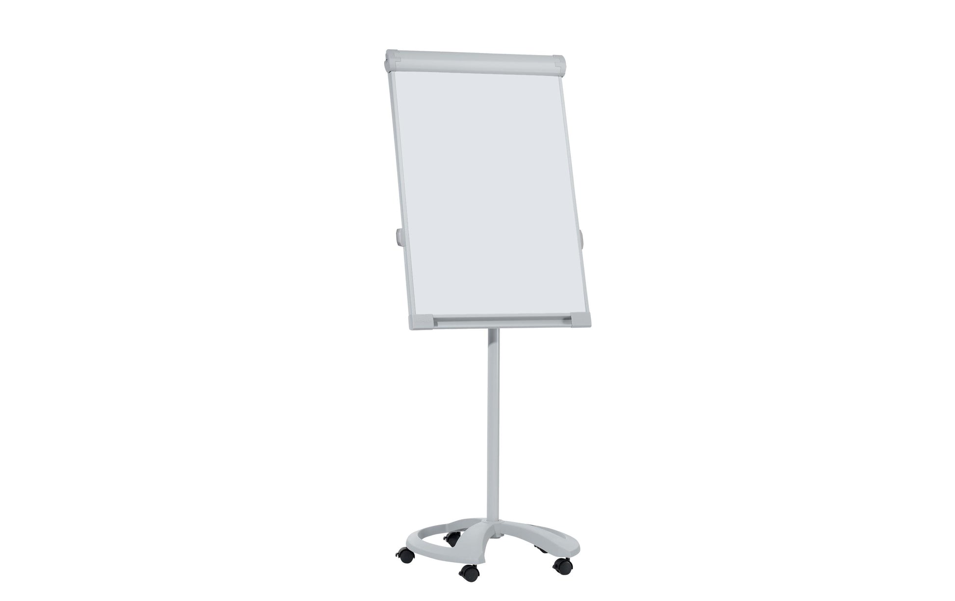 Franken Flipchart PRO Deluxe Mobil – 67 × 95 cm, grau