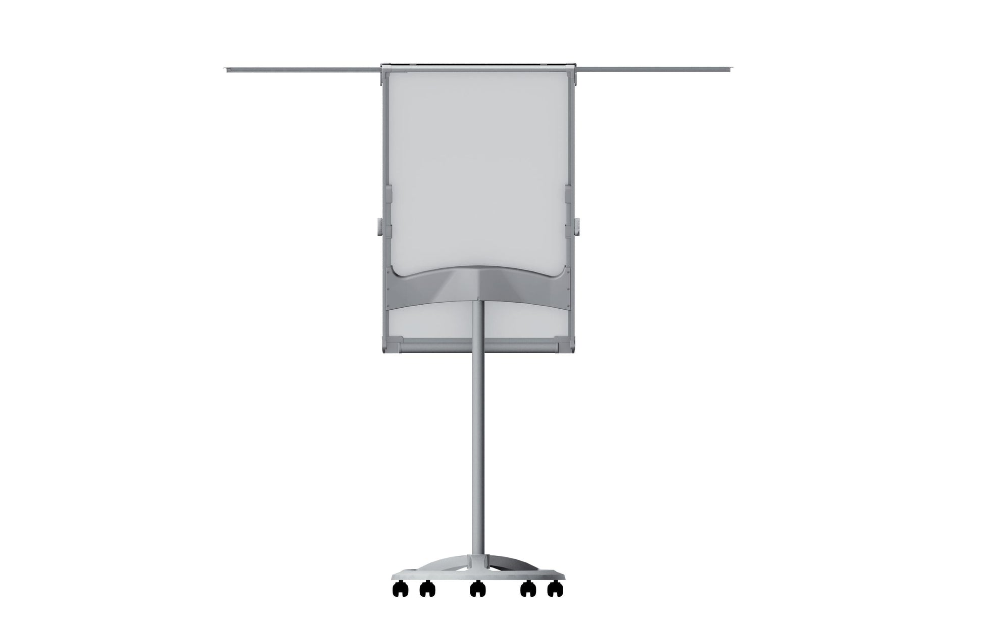 Franken Flipchart PRO Deluxe Mobil – 67 × 95 cm, grau