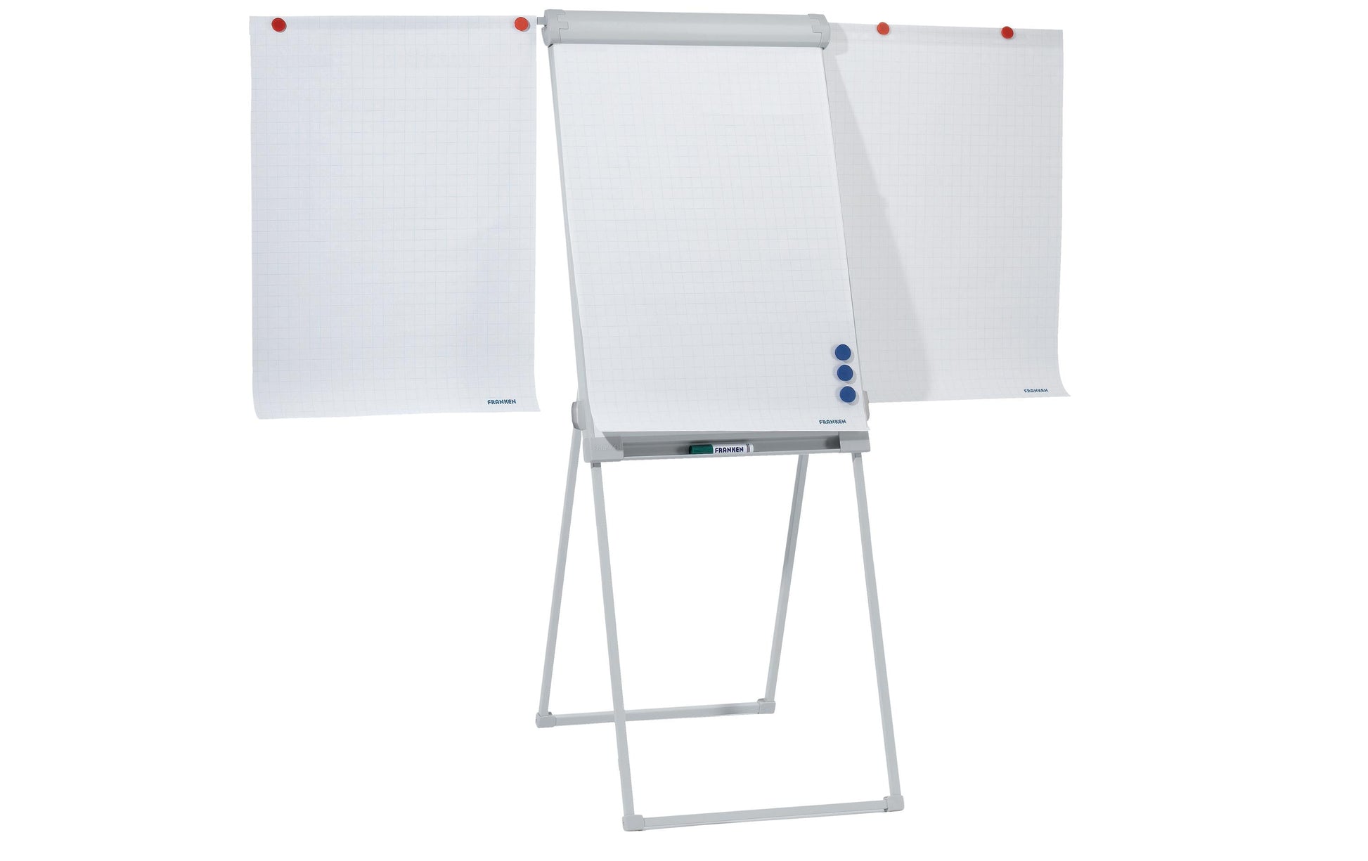 Franken Flipchart-Block PRO Deluxe Standard – 67 × 95 cm, grau