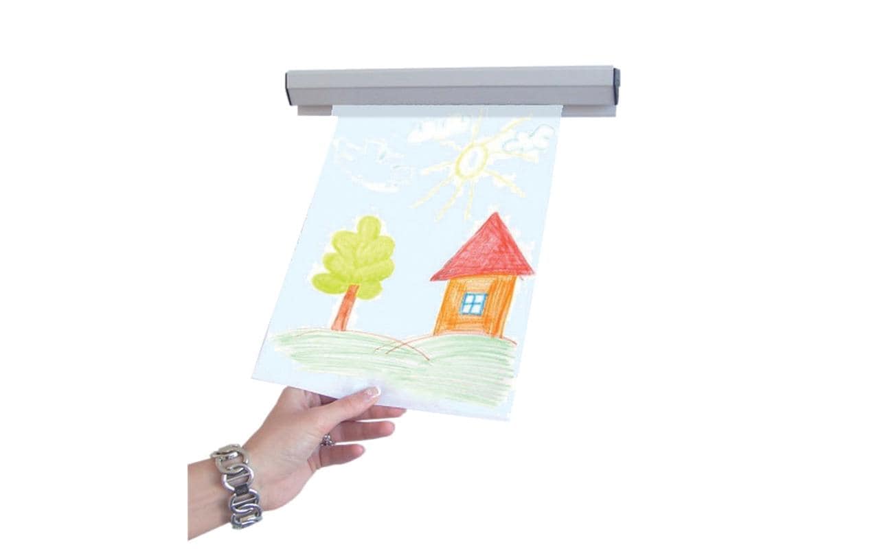 Franken Klemmschiene PKS31 – Klemmweite 2 mm – Grau – Kunststoff – 310×40 mm – 1 Stück