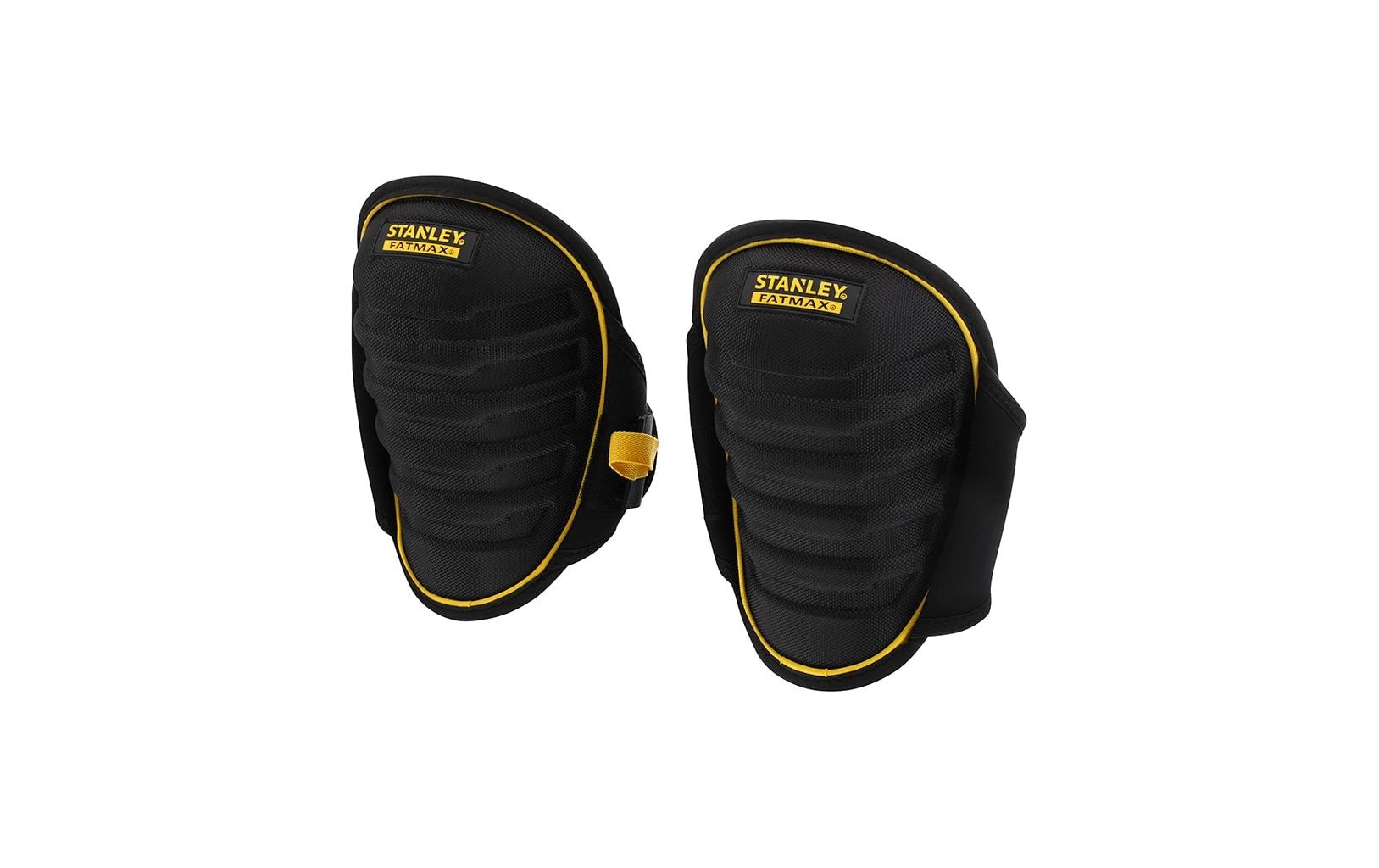 Stanley Knieschützer Fatmax – Universalgrösse – EVA, 1680D Nylon, Gelb/Schwarz, halbhart geformt