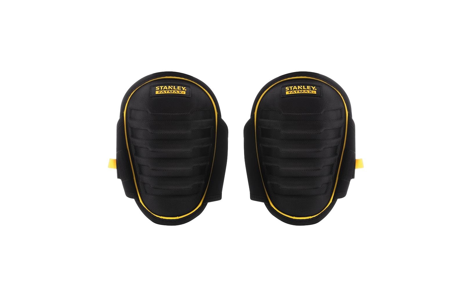 Stanley Knieschützer Fatmax – Universalgrösse – EVA, 1680D Nylon, Gelb/Schwarz, halbhart geformt