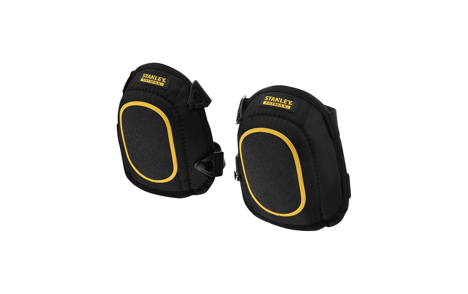 Stanley Knieschützer FatMax – Universalgrösse – Schwarz, 1680D Nylon, Schnallenverschluss