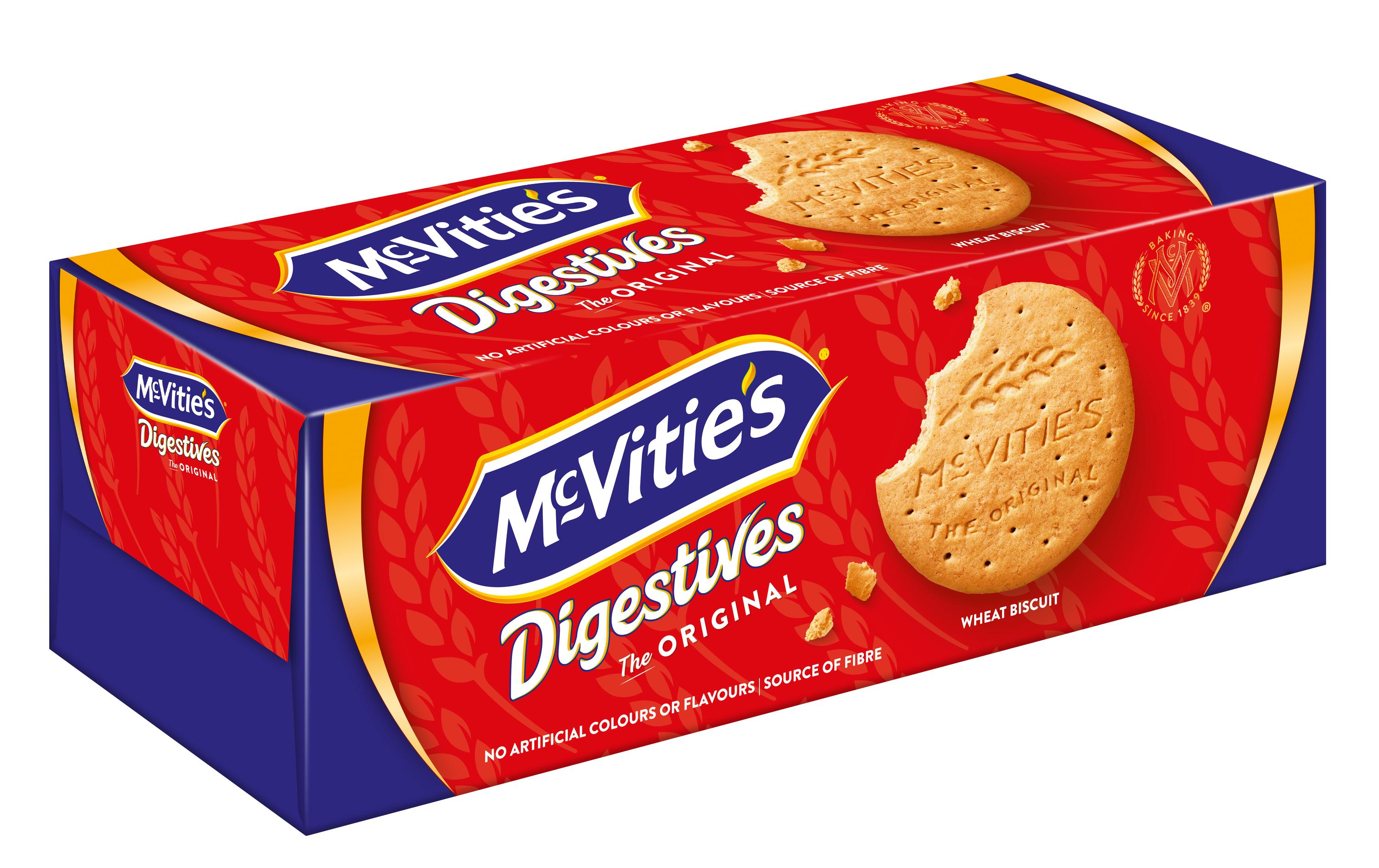Mcvitie's Digestive Guetzli – Original – 400 g