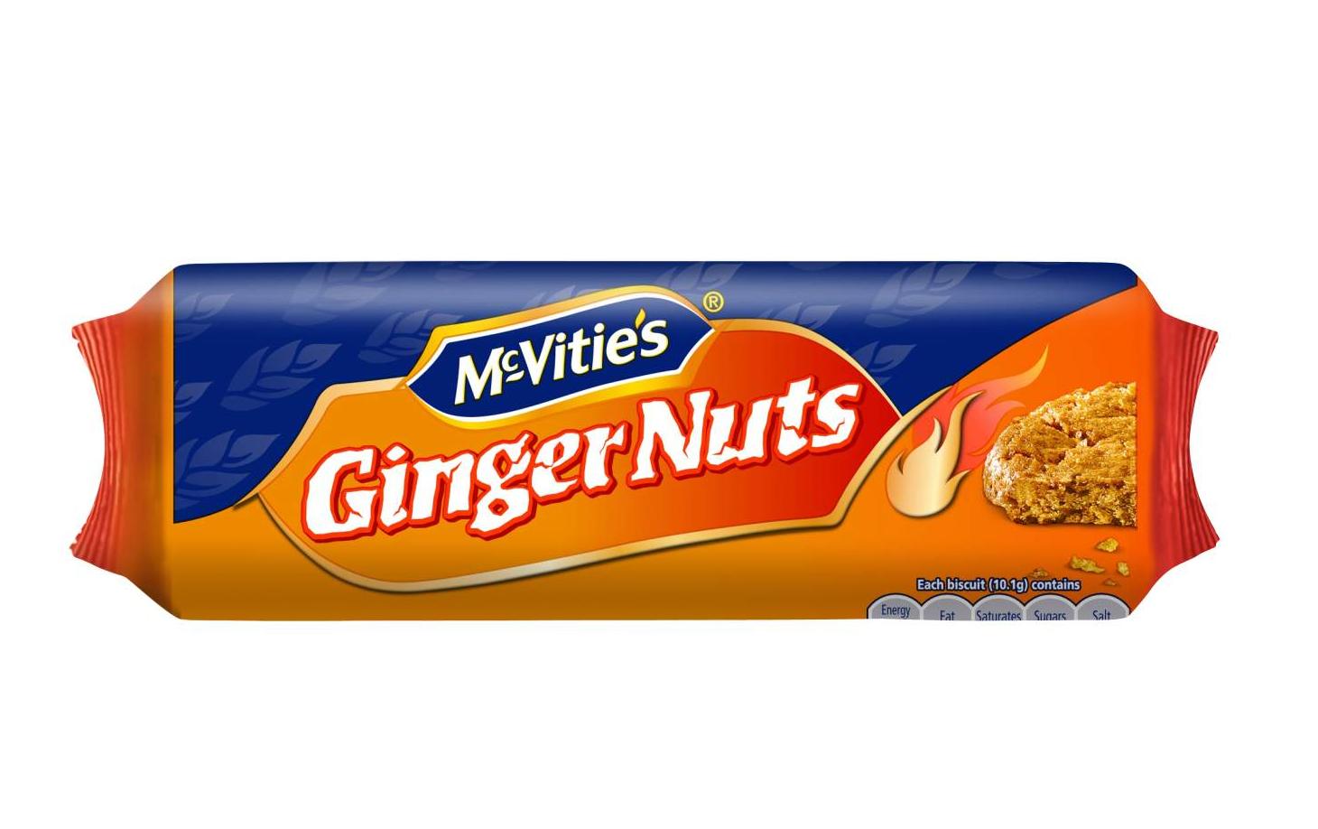 Mcvitie's Ginger Nuts Guetzli – Ingwer – 250 g
