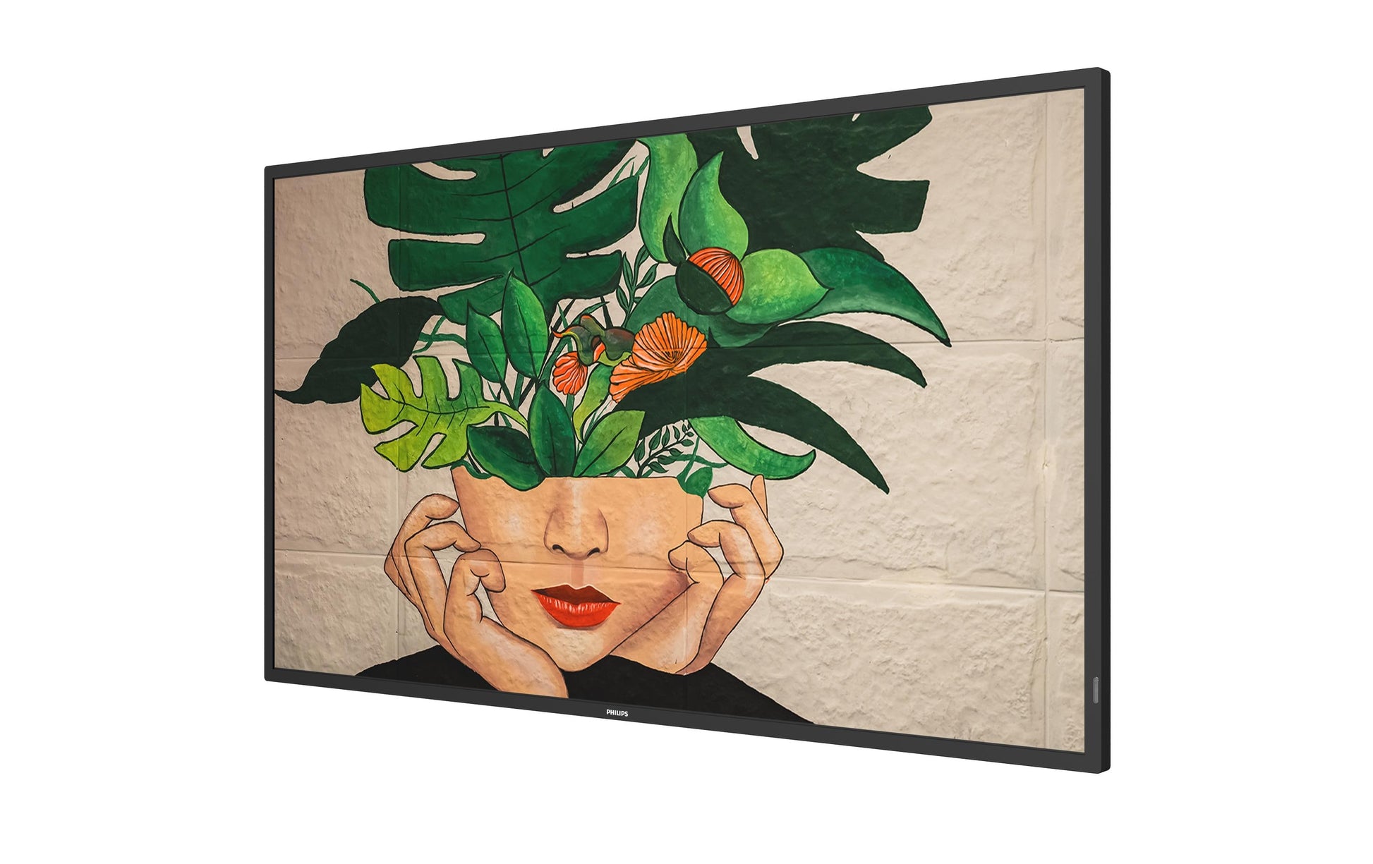 Philips D-Line – Signage-Display, 43", Ultra HD 4K, 500 cd/m², 24/7
