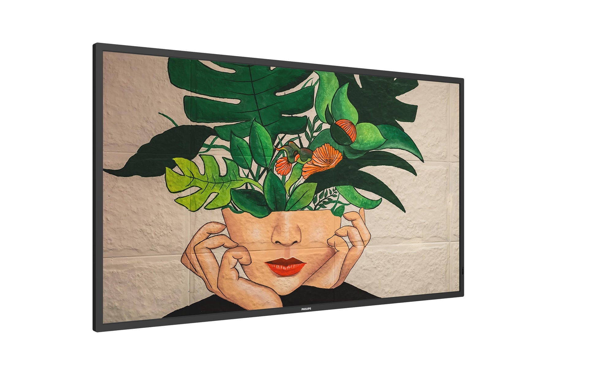Philips D-Line – Signage-Display, 43", Ultra HD 4K, 500 cd/m², 24/7