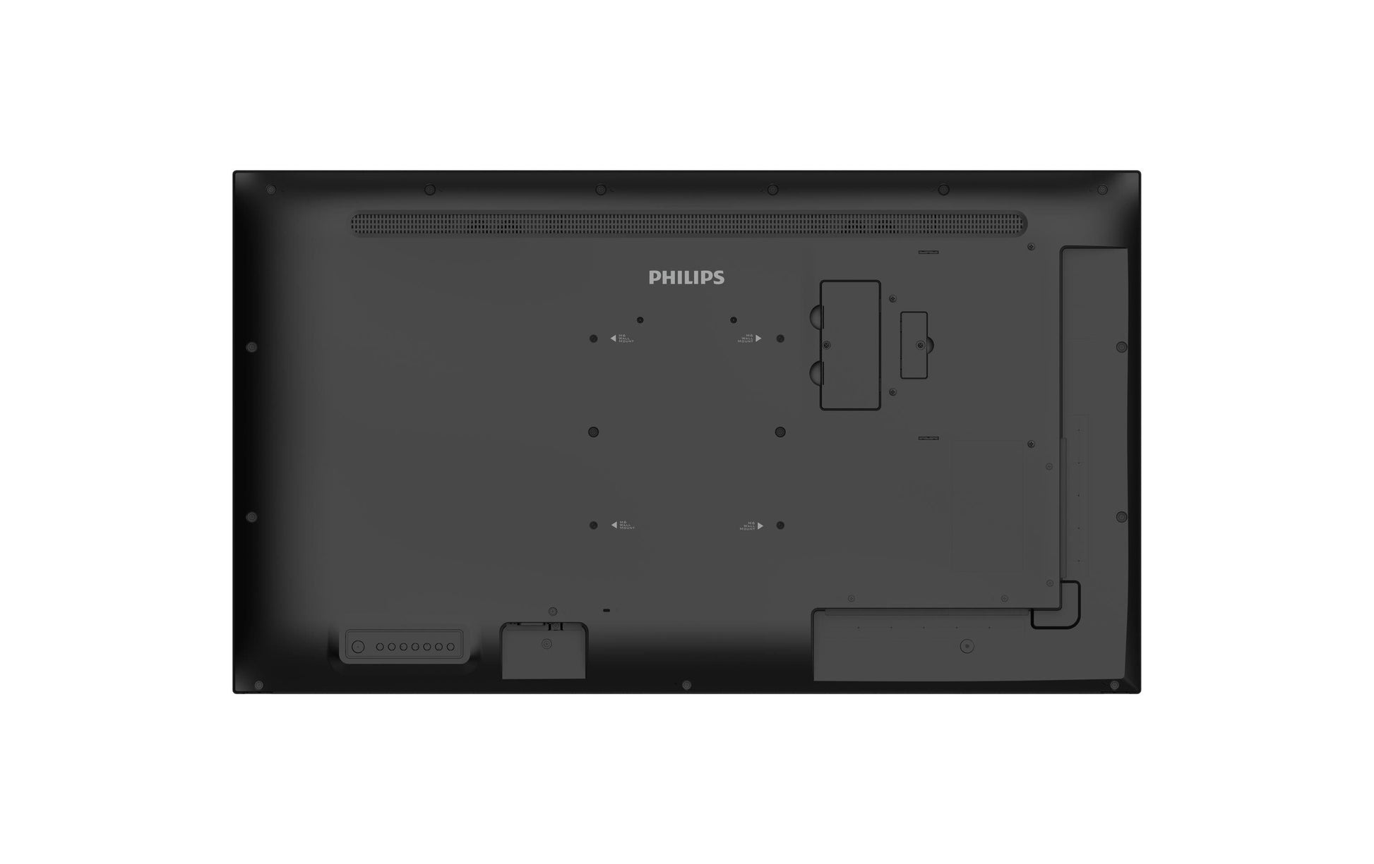 Philips Q-Line – Signage-Display, 43", Ultra HD 4K, 18/7, Integrierter Player