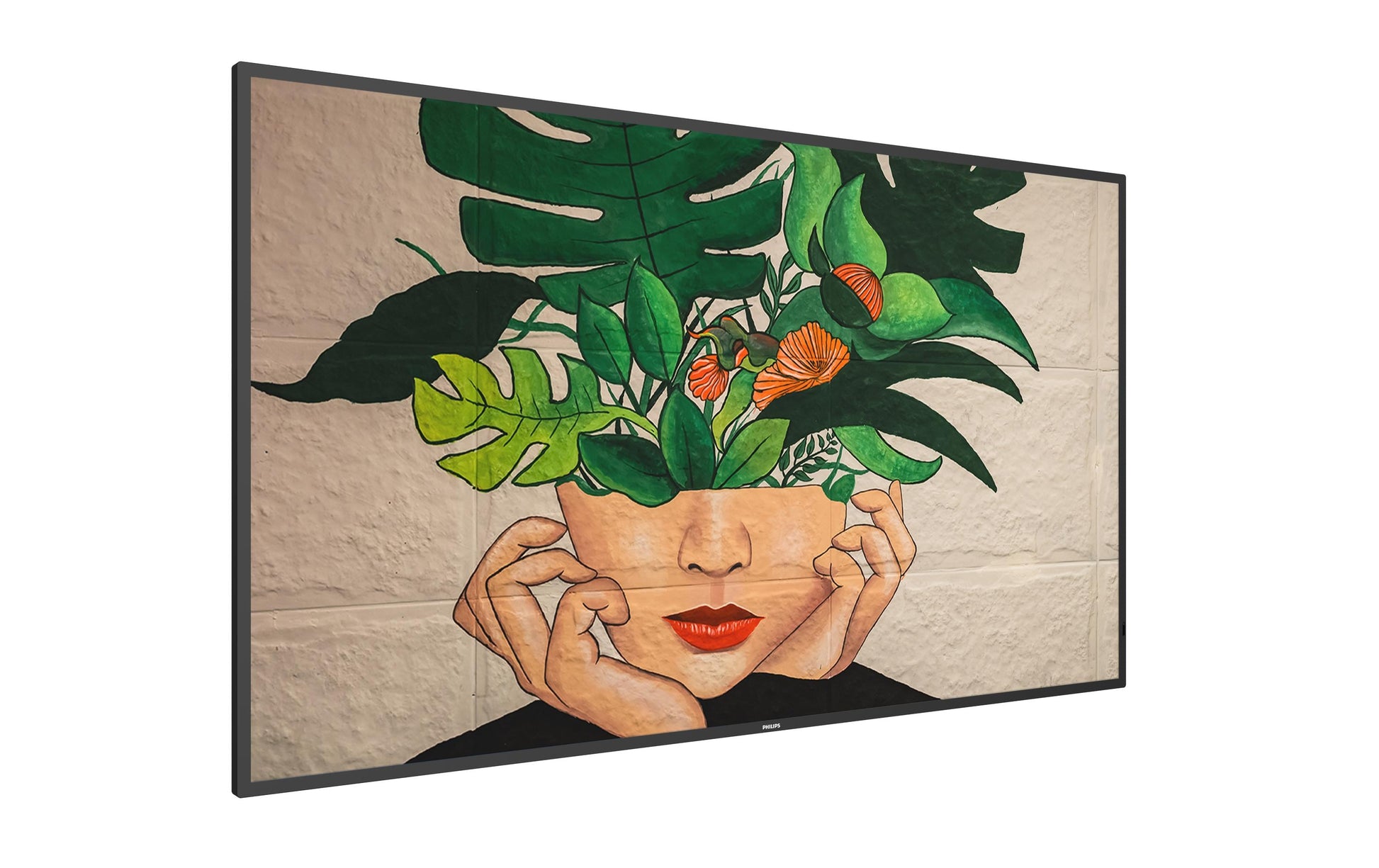 Philips D-Line – Signage-Display, 55", Ultra HD 4K, 500 cd/m², 24/7
