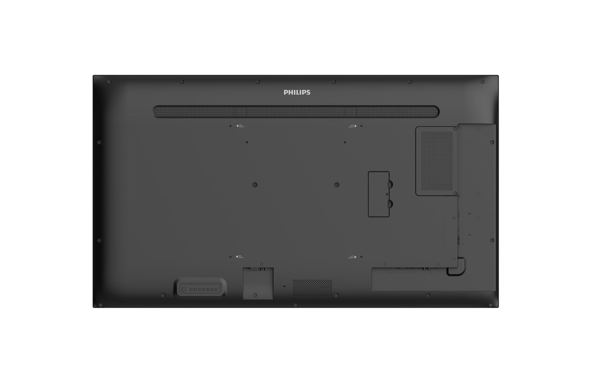 Philips Q-Line – Signage-Display, 55", Ultra HD 4K, 18/7, Integrierter Player