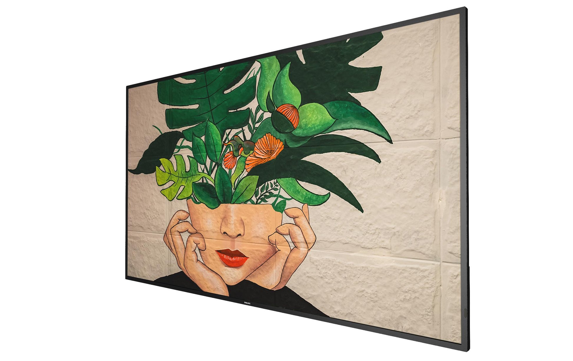 Philips 65BDL4511D/00 – Public Display, 65", 500 cd/m², 24/7, Mediaplayer integriert, VESA 400 × 400, Schwarz