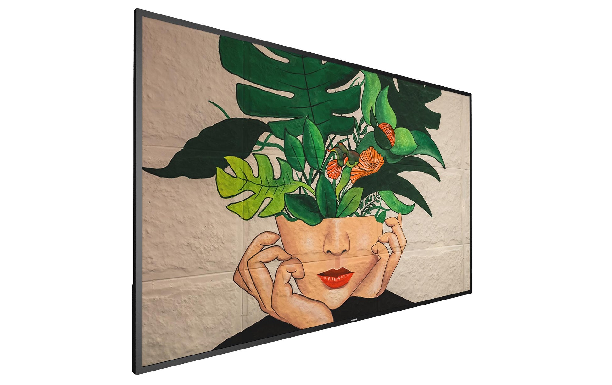 Philips 65BDL4511D/00 – Public Display, 65", 500 cd/m², 24/7, Mediaplayer integriert, VESA 400 × 400, Schwarz