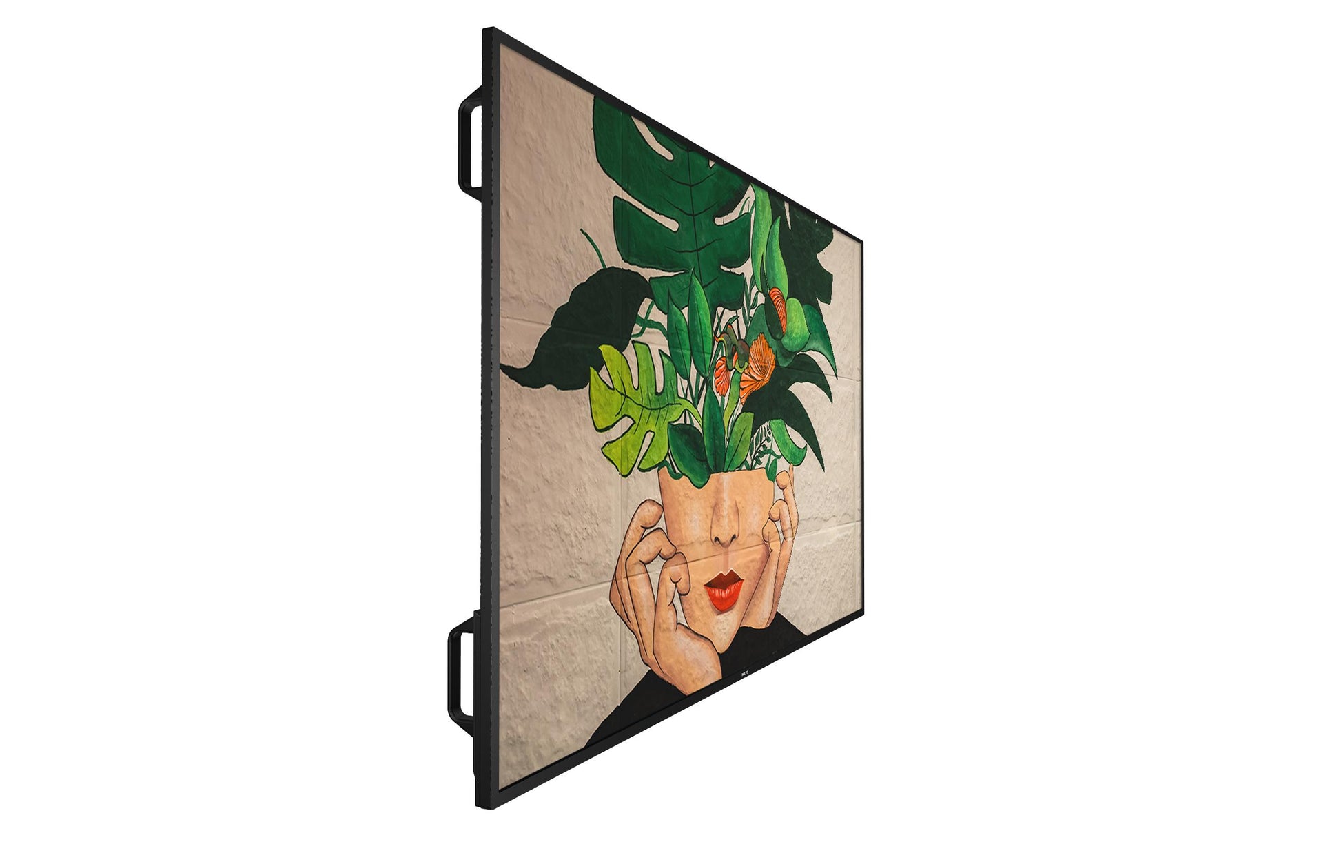 Philips 65BDL4511D/00 – Public Display, 65", 500 cd/m², 24/7, Mediaplayer integriert, VESA 400 × 400, Schwarz