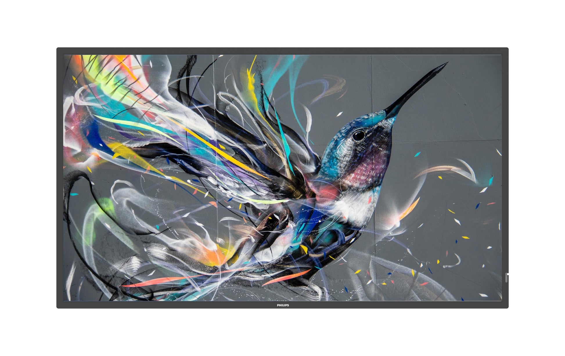 Philips Q-Line – Signage-Display, 43", Ultra HD 4K, 18/7, Integrierter Player
