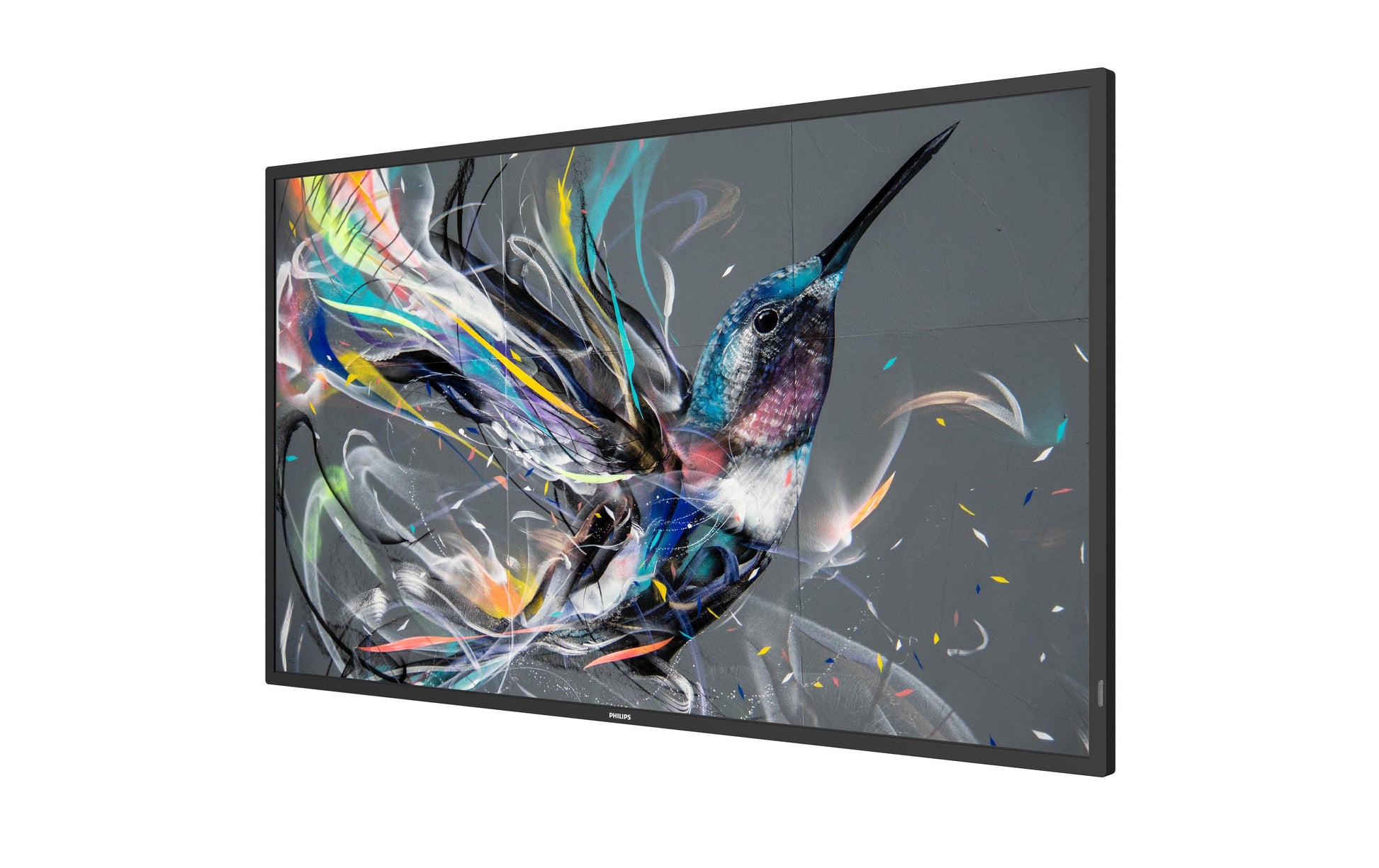 Philips Q-Line – Signage-Display, 43", Ultra HD 4K, 18/7, Integrierter Player